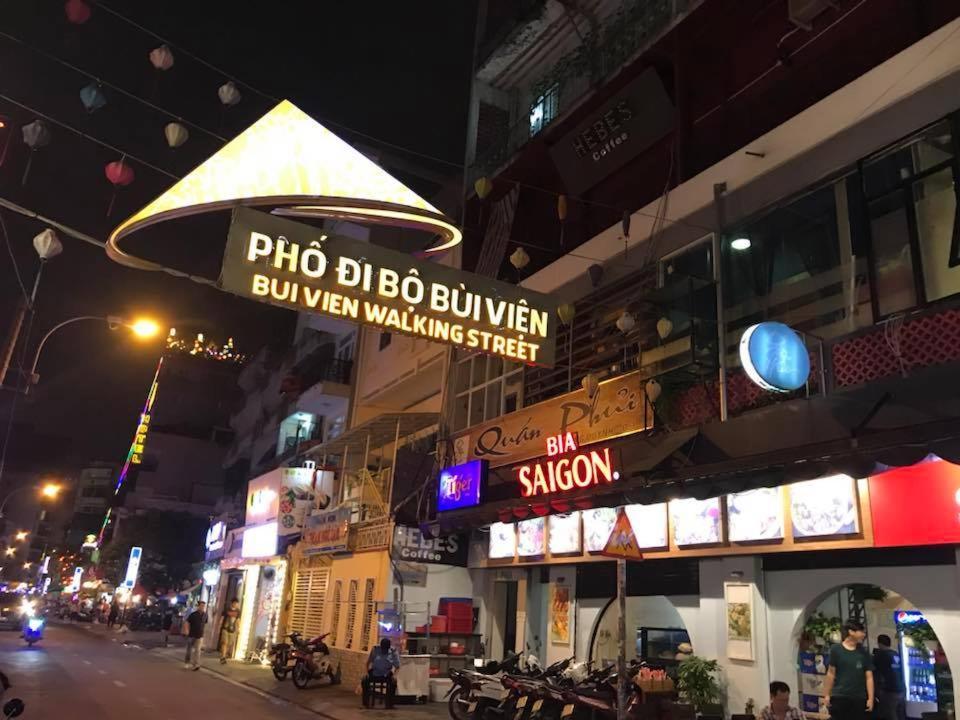 H Best Hostel Cafe Saigon Hô Chi Minh-Ville Extérieur photo